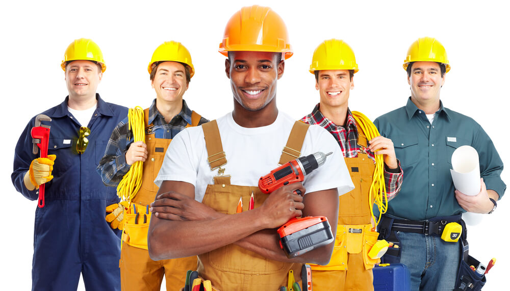 Pentaware maintenance team of technicians and engineers